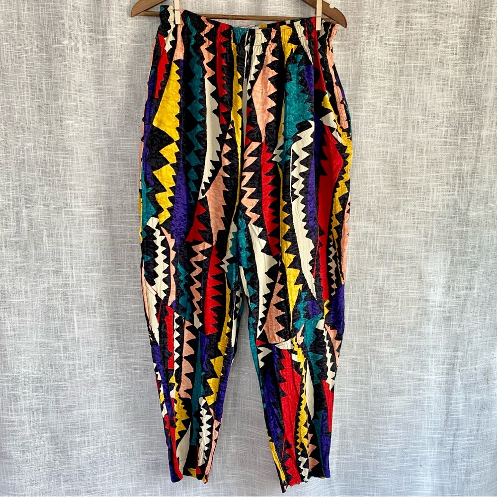 Vintage Jams World 1980s Funky Pants